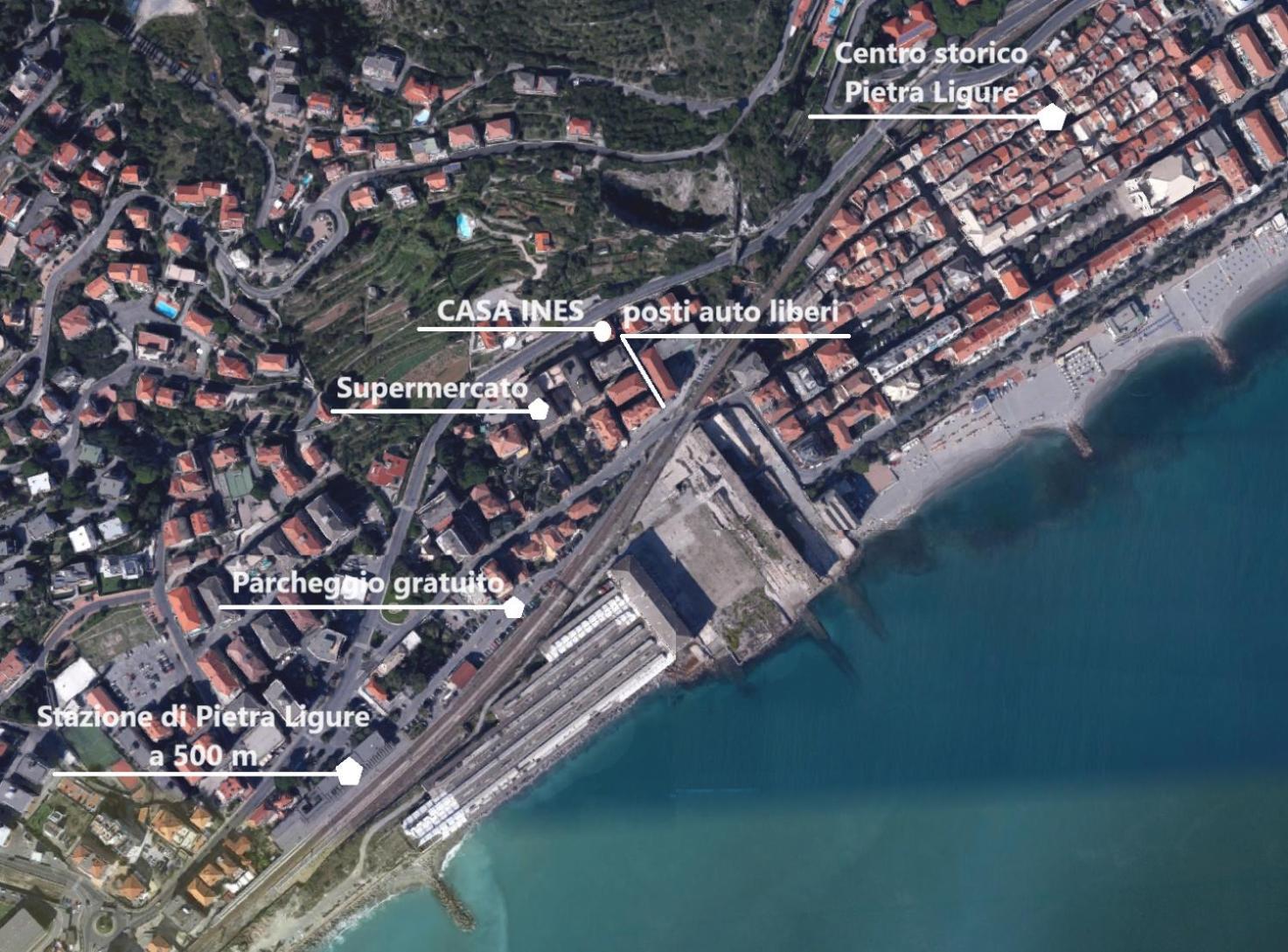 Casa Ines - By Ligooria Apartment Pietra Ligure Luaran gambar